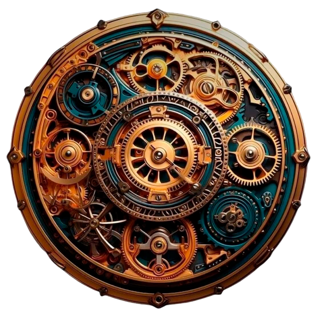 Motor de identidad steampunk
