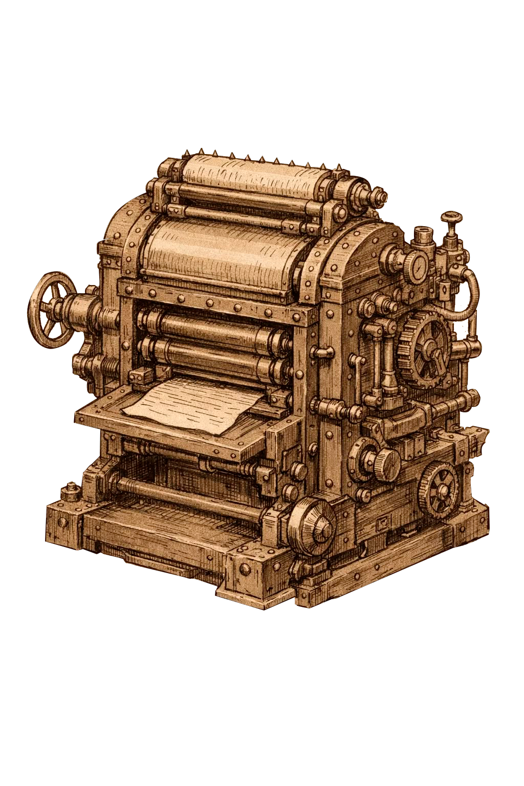 Arquitectura digital steampunk