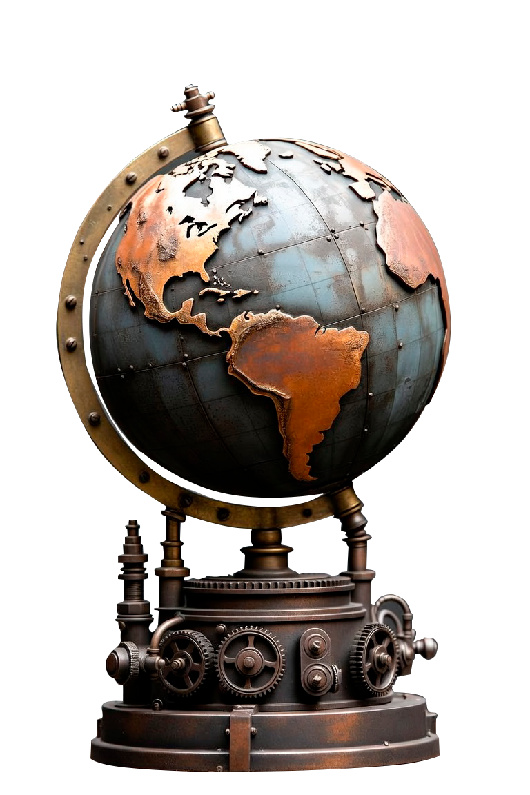 Arquitectura digital steampunk