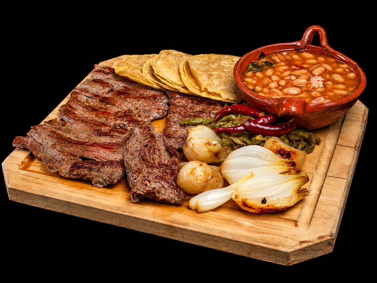 Arrachera especial · Detalle