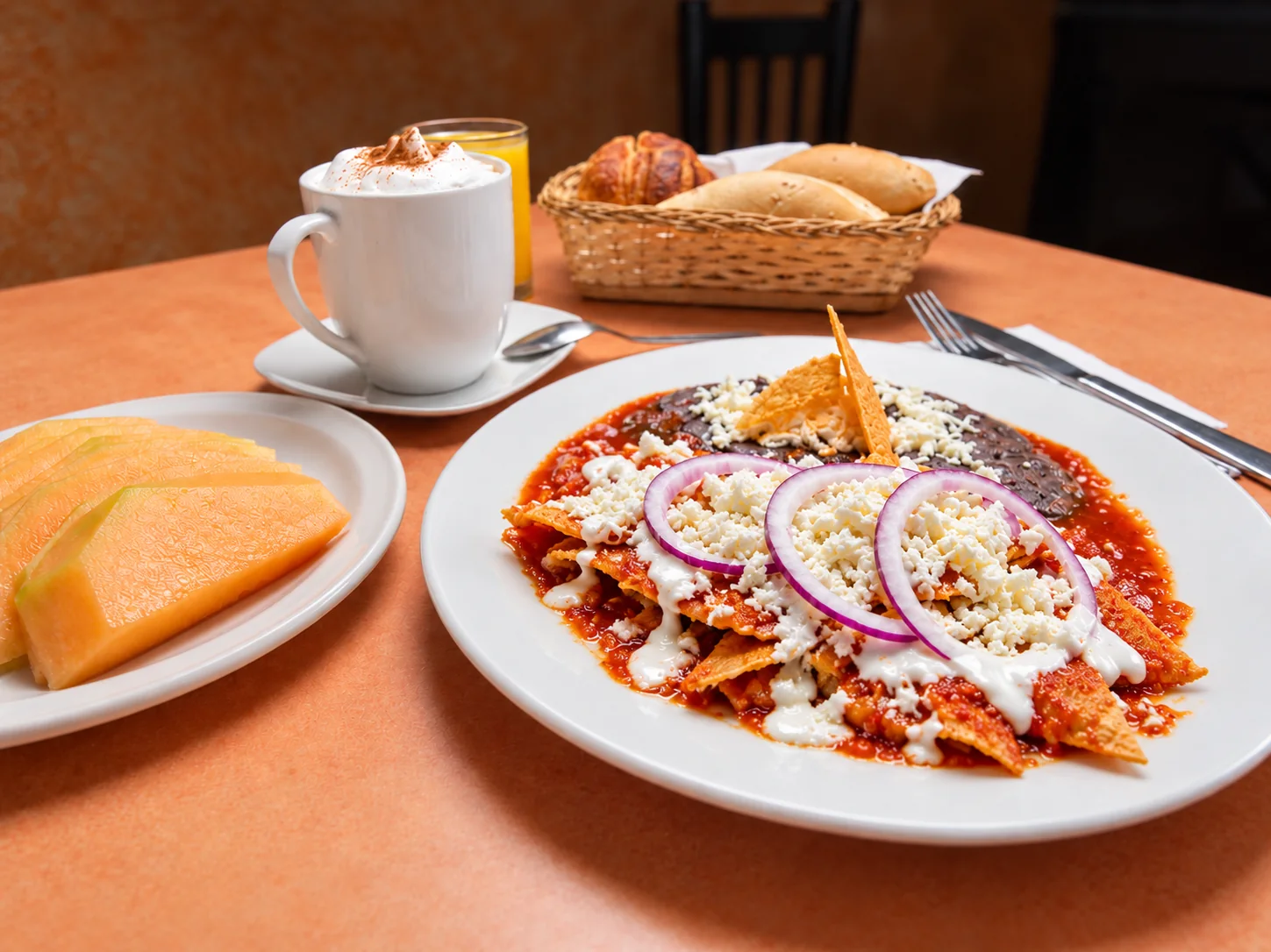 Desayunos La Morenita · Chilaquiles