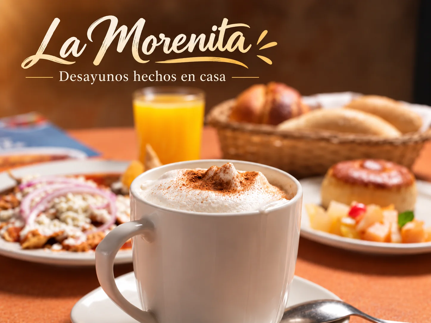 Desayunos La Morenita · Casero