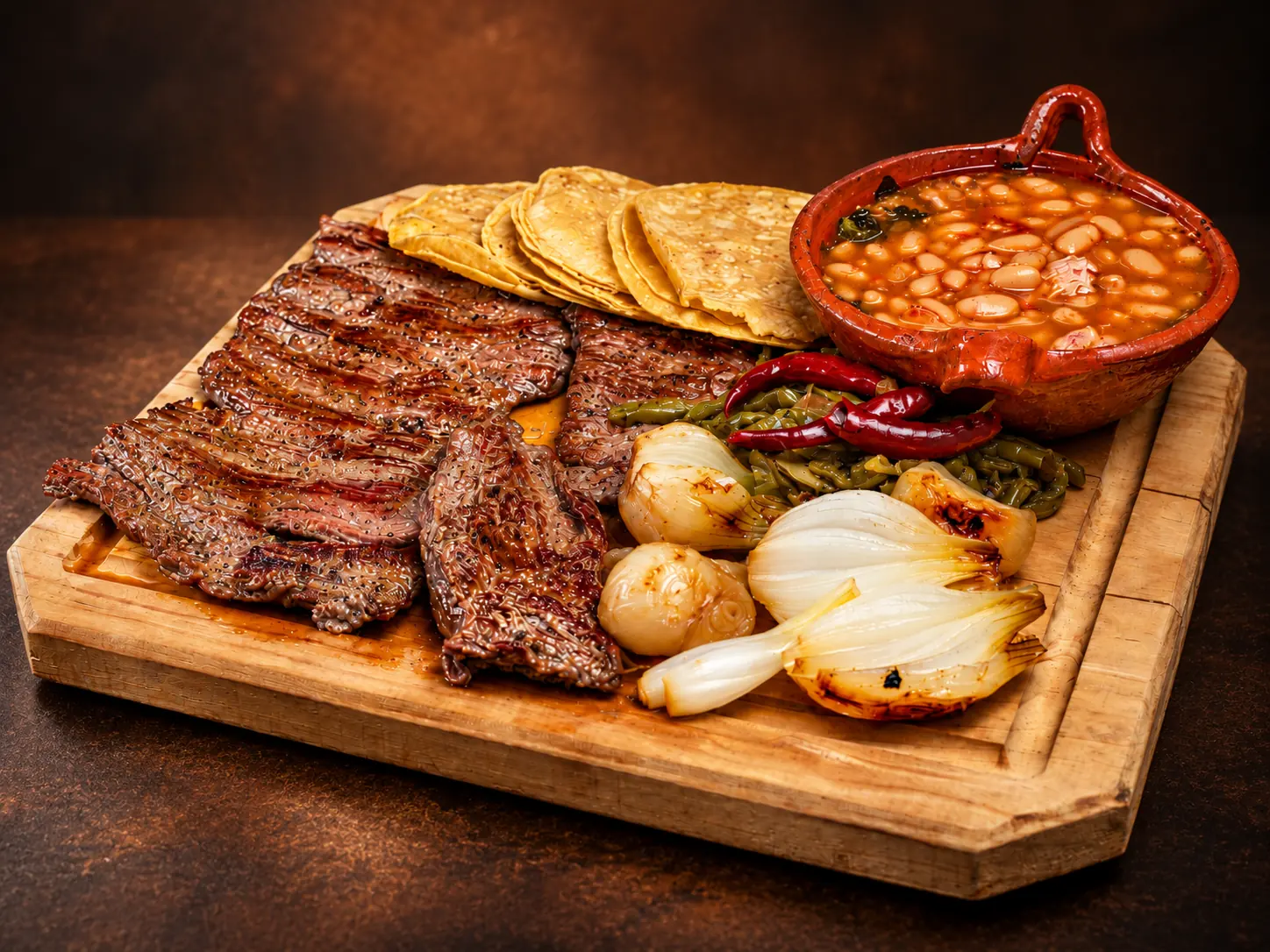 Arrachera especial