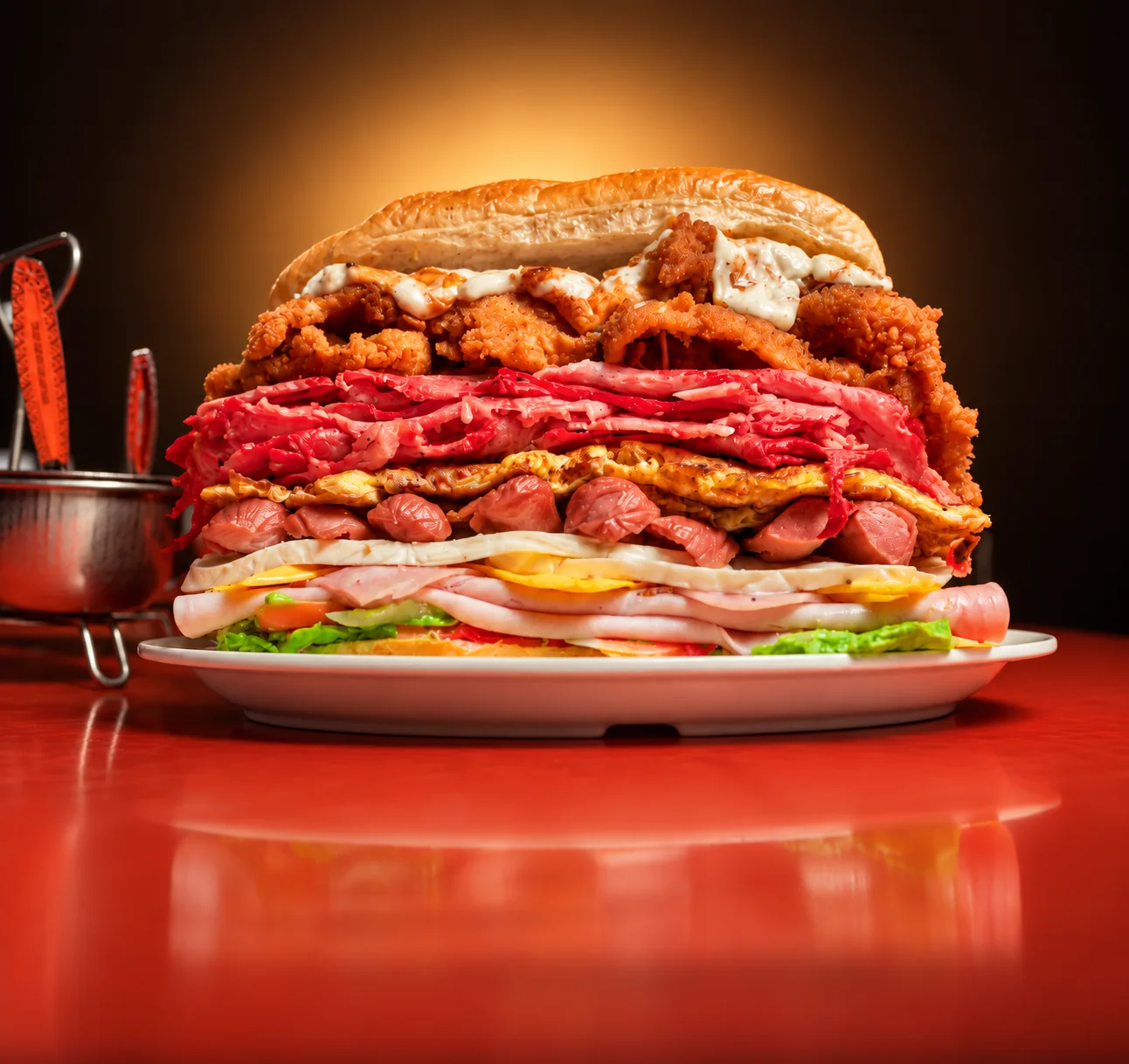 Especial Sur 12 de Tortas Gigantes Sur 12