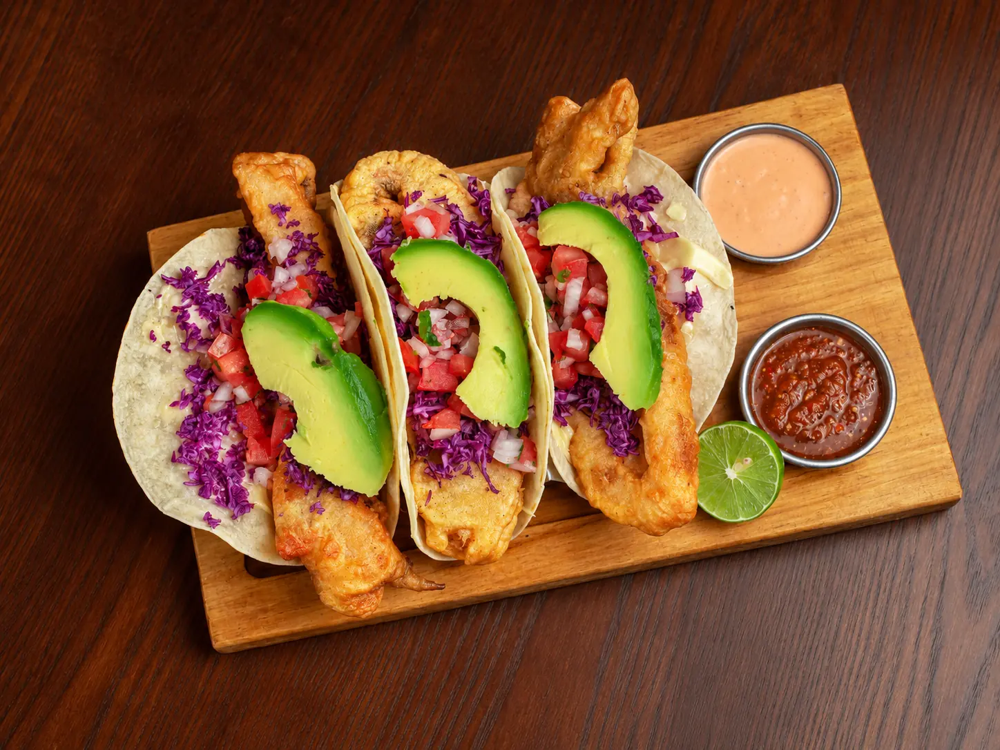 Tacos estilo Baja